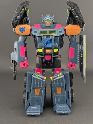 Transformers Botcon G2 Redux Clench READ Hasbro Timelines 2010 FunPub - Image 1 of 4