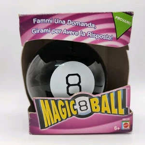 Mattel Giocattolo Colore Nero Magic 8 Ball Prevede Futuro Palla Mistica - Picture 1 of 6