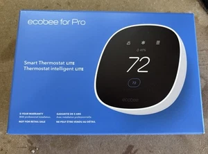 Ecobee For Pro Smart Thermostat Lite EB-STATE7P-01 - Picture 1 of 1