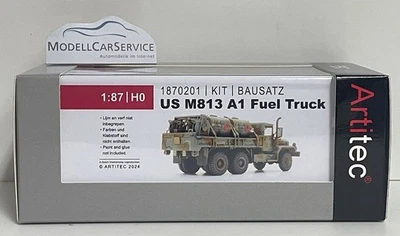 Artitec 1/87: 1870201 M813 A 1 Fuel Truck "US Army" Tankwagen - Resinbausatz - Bild 1 von 3