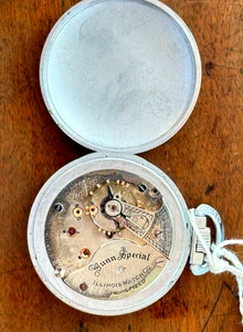 Illinois Watch Co. Bunn Special 21J - Bild 1 von 4