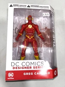 DC Collectibles ~ FIGURA DE ACCIÓN FLASH ~ DC Comics Designer Series ~ Greg Capullo - Imagen 1 de 5