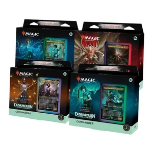 Duskmourn Magic The Gathering Commander Decks - Set of 4 - Picture 1 of 5