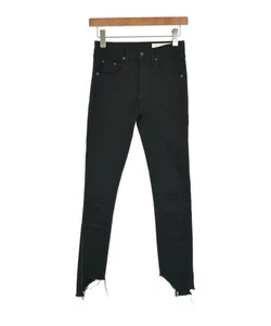 rag&bone/JEAN Denim Pants Black 24(Approx. S) 2200565671051 - Picture 1 of 8