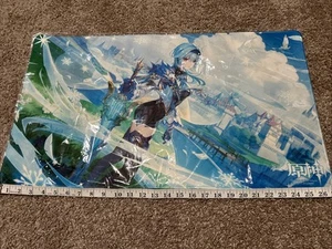 Official Genshin Impact Dance of the Shimmering Wave Eula Mouse Pad Mouse Mat - Picture 1 of 3