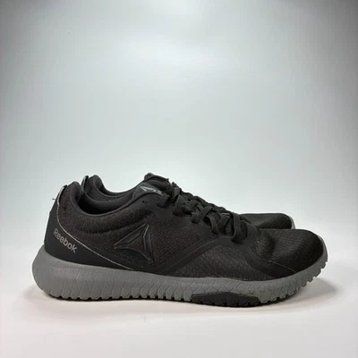 Кроссовки тренировочные Reebok Flexagon Force черные спортивные DV5206 мужские размер 8 - Изображение 1 из 4
