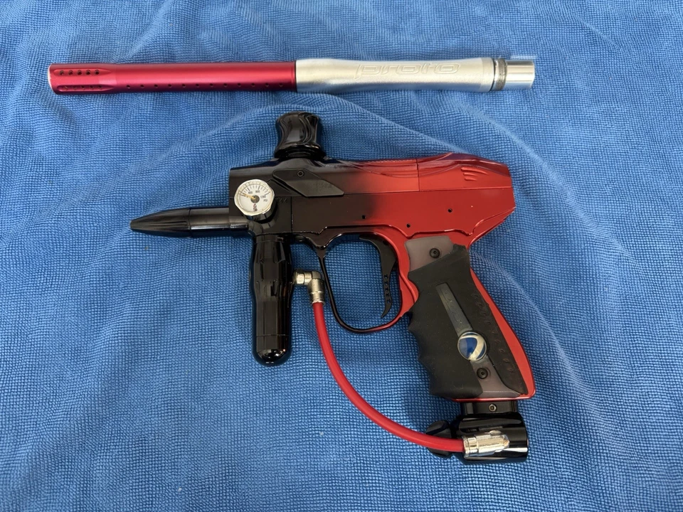 ICD 2004 (Indian Creek Design) Freestyle negro/rojo (leer descripción) Foto 1 de 4