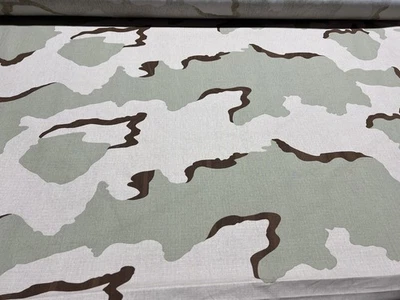 Camuflagem 3 COLOR DAY DESERT Nyco Ripstop 60"W por jarda - Imagem 1 de 3
