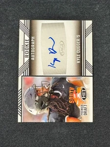 2020 SAGE Hit Premier Draft Rookie Autograph Kyle Dugger #A51 - Picture 1 of 2