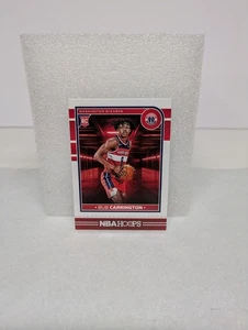 2024-25 Panini NBA Hoops - Rookies Bub Carrington #244 (RC) - Bild 1 von 2