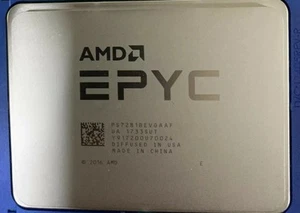 AMD EPYC 7281 CPU 2.1 GHz 16 core 32 MB Socket sp3 CPU processor brand new - Picture 1 of 1