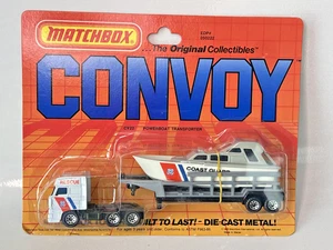 Matchbox Convoy CY22 DAF 3300 Powerboat Transporter - US Coast Guard - Picture 1 of 3