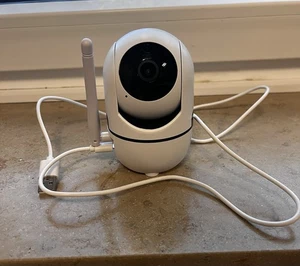 Baby /Haustier/ Überwachungs Kamera (über WLAN) wie neu! - Bild 1 von 5