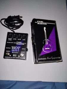 Carl Martin Hot Drive ’n Boost MK II Used in Great Shape - Picture 1 of 1