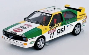 TROFEU,AUDI Quattro #11 Rallye des 1000 Pistes Canjuers 1983 J.PANCIATICI / A... - Picture 1 of 1