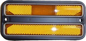 B3003-68 Brothers Trucks Front Side Marker Light -Deluxe - Amber - Each - Imagen 1 de 1