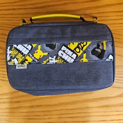Estuche de viaje Nintendo Switch Pikachu Pokemon de PDP Gaming Game Freak  Foto 1 de 3
