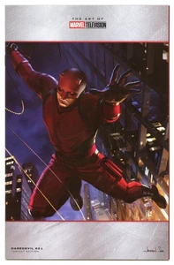 Daredevil #21 - Marvel Television Wraparound Variant (2025) Gemini Mailer - Bild 1 von 2