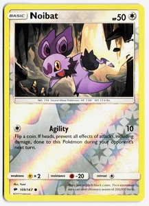 Noibat Common SM - Burning Shadows 109/147 NM - Picture 1 of 2