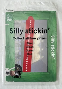 Actividad de comida para niños Chick-fil-A 2025 Silly Stickin' verde NUEVO - Imagen 1 de 2