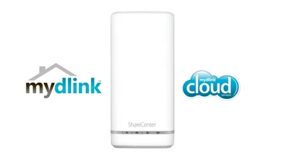 D-LINK DNS-327L NAS - Immagine 1 di 4