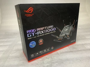 ASUS ROG Rapture GT-AX11000 Tri-Band WiFi 6 Gaming Router TESTED - Picture 1 of 15