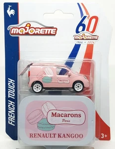 Majorette Renault Kangoo II French Touch Macaron - Pink 1:64 3" Package with Box - Picture 1 of 4