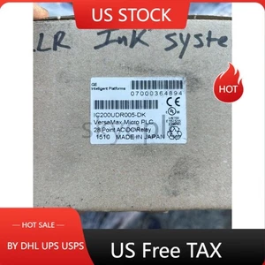 GE Fanuc IC200UDR005-DK VersaMax Micro Controller PLC, 28 Point AC/DC Relay - Picture 1 of 1