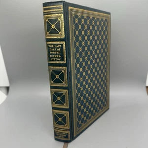 Last Days of Pompeii by Sir Edward Bulwer-Lyton 1946 Vintage Collector's Edition - Picture 1 of 7