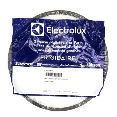 🛠️Correa de transmisión para lavadora Frigidaire Kenmore original OEM 134511600 Foto 1 de 4