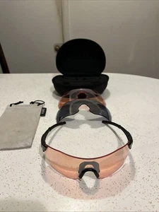 Smith Optics Reverb randlose Schild Sonnenbrille mit Bonusgläsern - LESEN - Bild 1 von 12