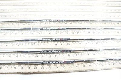 True Temper Elevate Ets 95 Stiff 34.25-36.5"  Iron Shaft Set Pulls .355 1215727 - Image 1 of 4