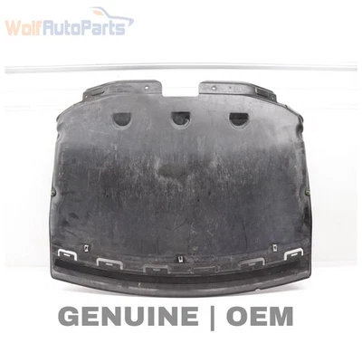 BMW 750LI 2006-2008 - vientre delantero/placa de deslizamiento/escudo contra salpicaduras 7153790 Foto 1 de 4