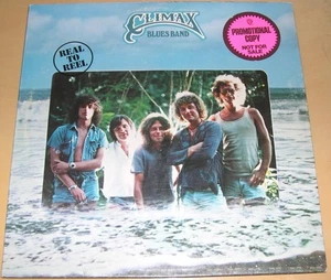 CLIMAX BLUES BAND - Real to Reel (LP, 1979) VG/VG+ - Imagen 1 de 1
