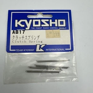 Vintage Kyosho Kart 10 Blizzard Rampage RS200 GP-10 Stinger Kupplungsfeder AB17 - Bild 1 von 1