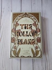 The Hollow Plane Bookish Box Hardcover Book Allison Carr Waechter Signed - Picture 1 of 12