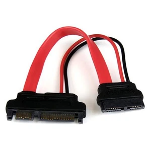Startech SLSATAADAP6 150mm Slimline SATA To SATA Daten Und Stromkabel F/M - Bild 1 von 1