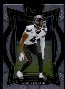2024 Panini Select Kamari Lassiter #77 RC Rookie Base Set - Concourse Level NM - Picture 1 of 2