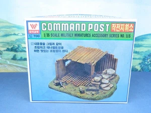 1/35 Kit Vintage Japanese Kit COMMAND POST New in Open Box - Picture 1 of 3