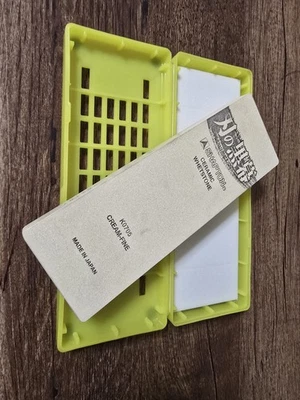 Pedra de cerâmica Shapton 12000x amarela Ha-No-Kuromaku #12000 - Imagem 1 de 4