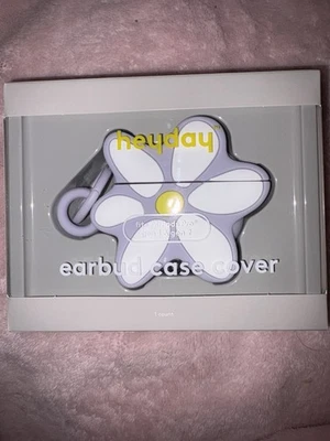 Heyday Apple AirPods Pro Gen 1 & 2 Case. Daisy Edition. NIB. - Image 1 of 2