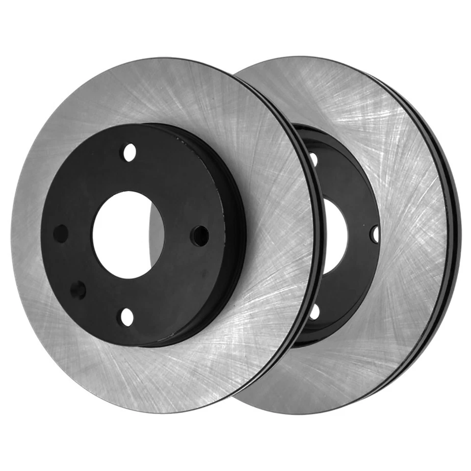 Комплект из 2 передних вентилируемых дисковых тормозных дисков для Chevrolet Optra; Suzuki Forenza - Изображение 1 из 4