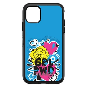 Simetría OtterBox para Apple iPhone (Elige Modelo) GRL PWR - Azul, Rosa, Amarillo - Imagen 1 de 20