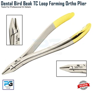 Dental Vogelschnabelzange TC Ortho Drahtbiegen und Schlaufenformen Kieferorthopädische Zange - Bild 1 von 8