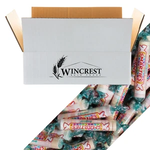 Verschiedene Geschmacksrichtungen Tropical Smarties - verpackte Rollen - 5 Pfund Etui - kostenloser Versand! - Bild 1 von 4