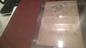 Victor Starffin (dec. 1957) signed postcard Japanese HOF 1960 - Bild 1 von 4