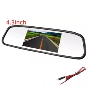 4.3'' TFT LCD Screen Monitor for Car Rear View Reverse Backup Camera GPS VCR DVD - Picture 1 of 7