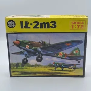 Vintage ZTS - MIKRO 72 - lt-2m3 1:72 Model Kit - Military Airplane Plane New - Picture 1 of 6