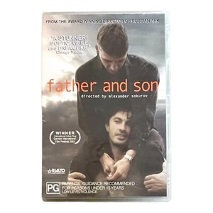 Father And Son (DVD 2003) Russian/English subtitles Alexander Sokurov R4 Drama - Bild 1 von 4