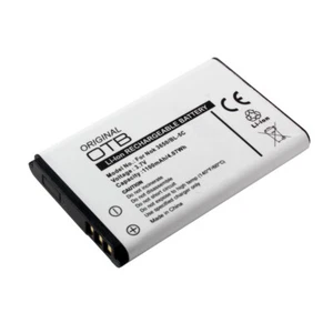 Akku kompatibel mit Nokia 2600, 1100mAh, 3.7V, ersetzt: BL-5C, BL-5CA - Bild 1 von 1